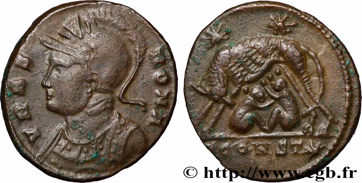 ROMA Centenionalis ou nummus MBC/MBC+
