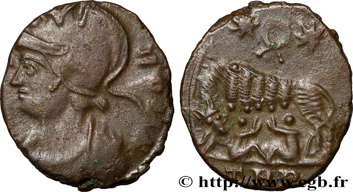 ROMA Centenionalis ou nummus MBC/MBC+