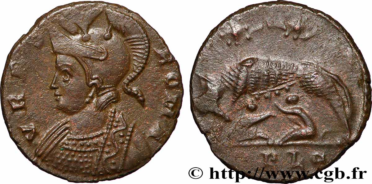 ROMA Centenionalis ou nummus MBC+