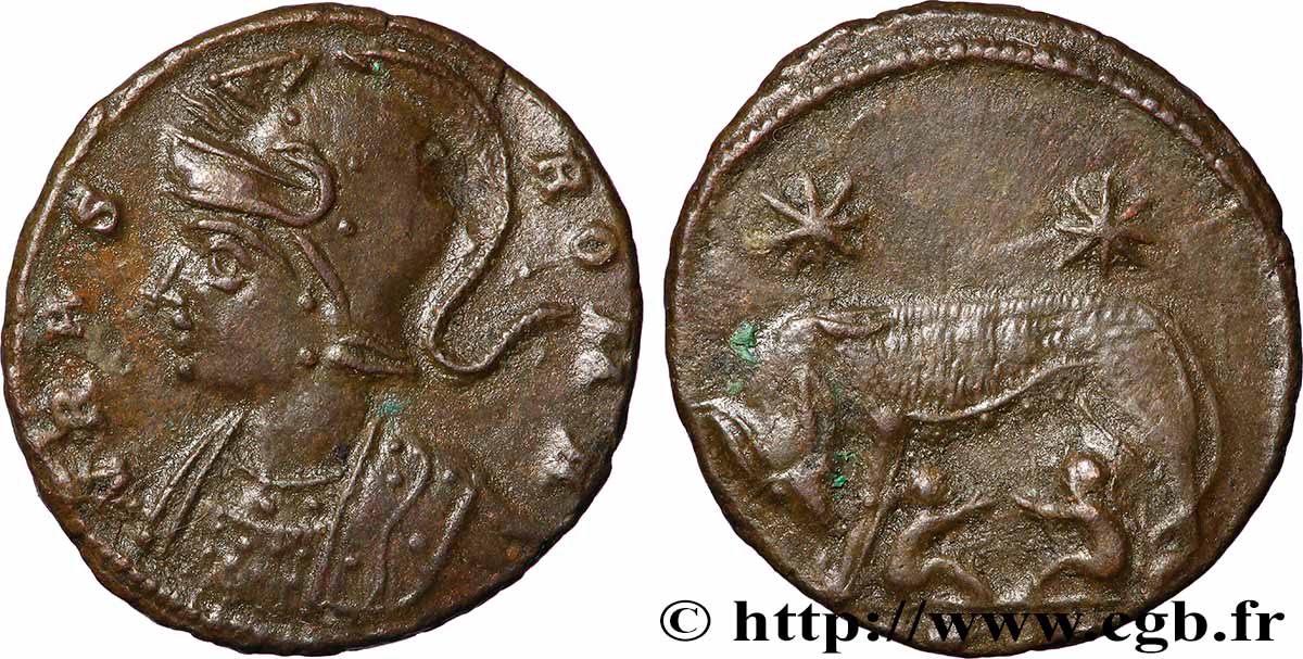 ROMA Centenionalis ou nummus MBC+