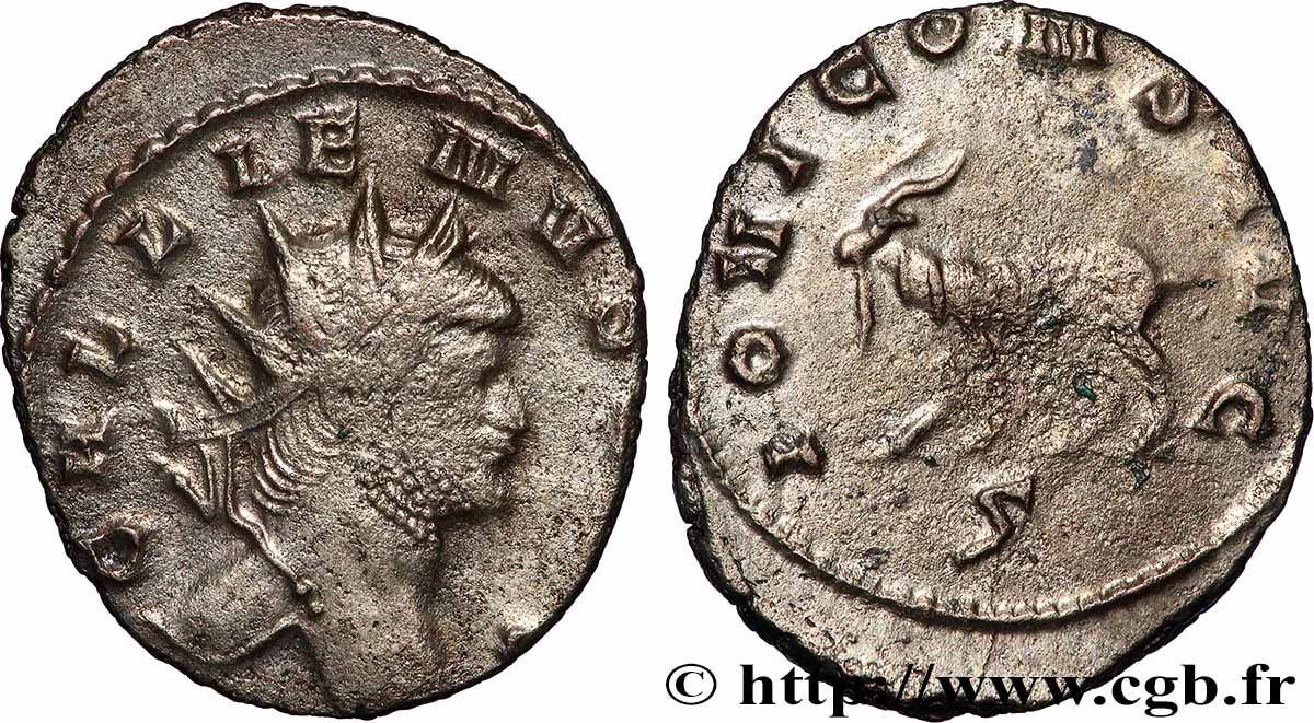 GALLIENUS Antoninien XF