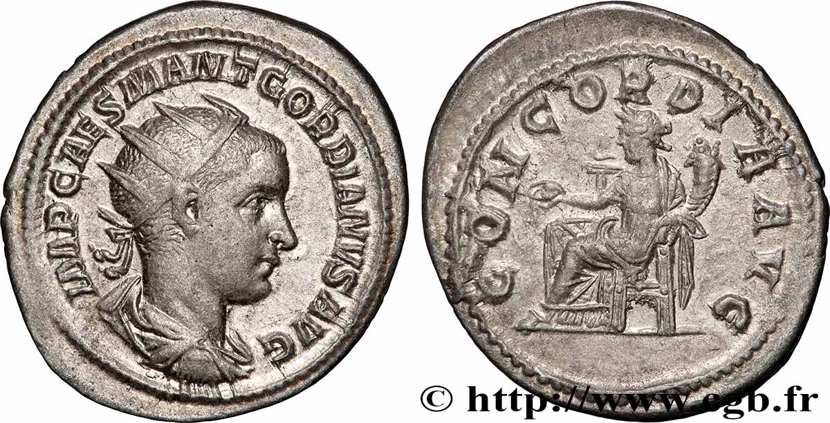 GORDIAN III Antoninien AU