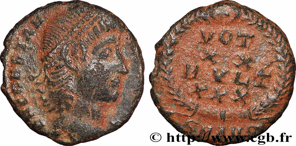 CONSTANS Centenionalis ou nummus TTB