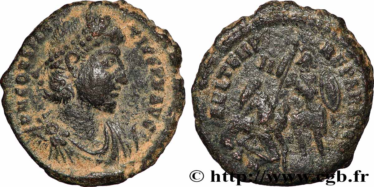 CONSTANCE II Maiorina réduite TTB