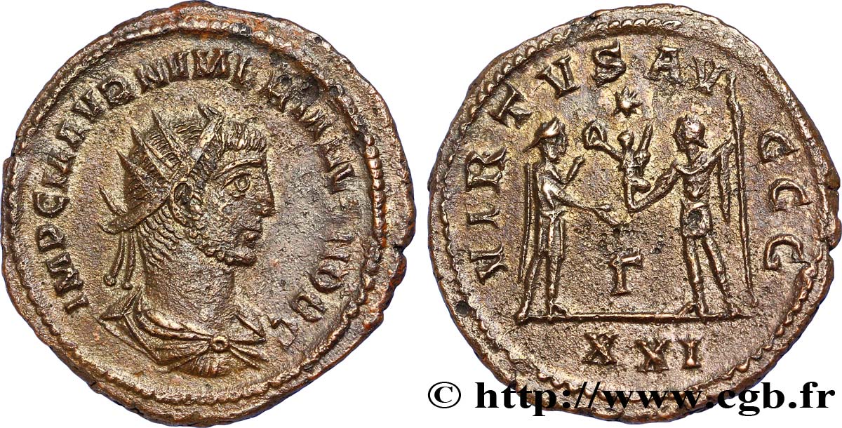 NUMÉRIEN Aurelianus TTB+