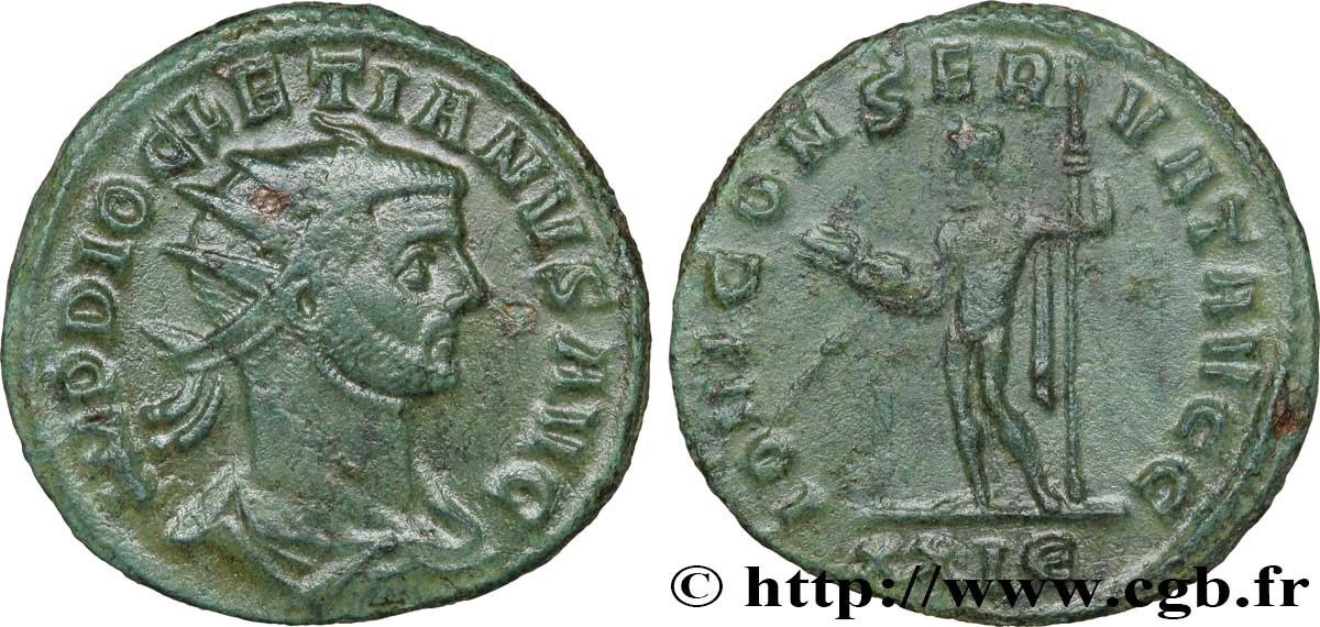 DIOCLETIAN Aurelianus AU