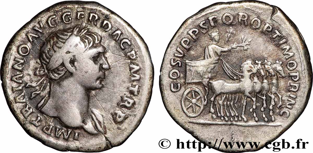 TRAIANUS Denier SS/fVZ