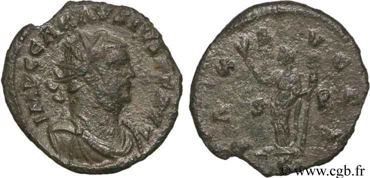CARAUSIUS pour DIOCLÉTIEN et MAXIMIEN Aurelianus TB+