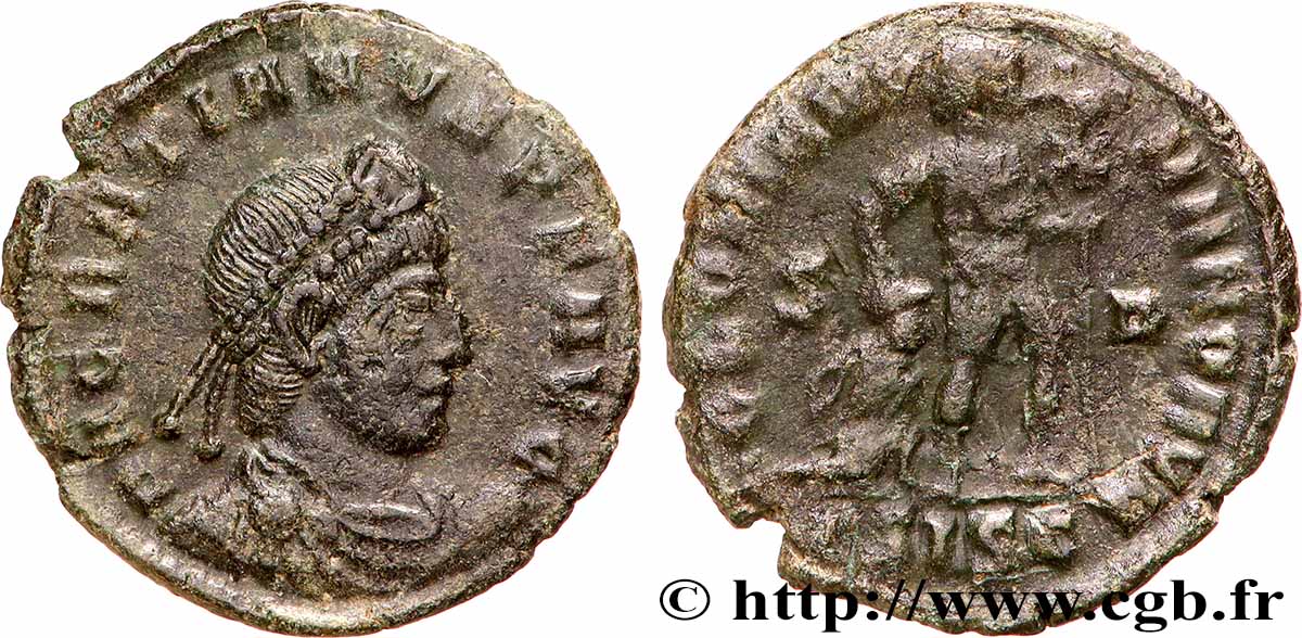 GRATIAN Nummus XF