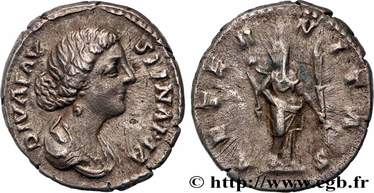 DIVA FAUSTINA Denier XF