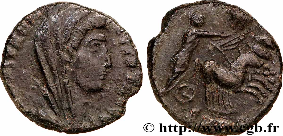 CONSTANTIN Ier LE GRAND Centenionalis ou nummus TB+/TTB