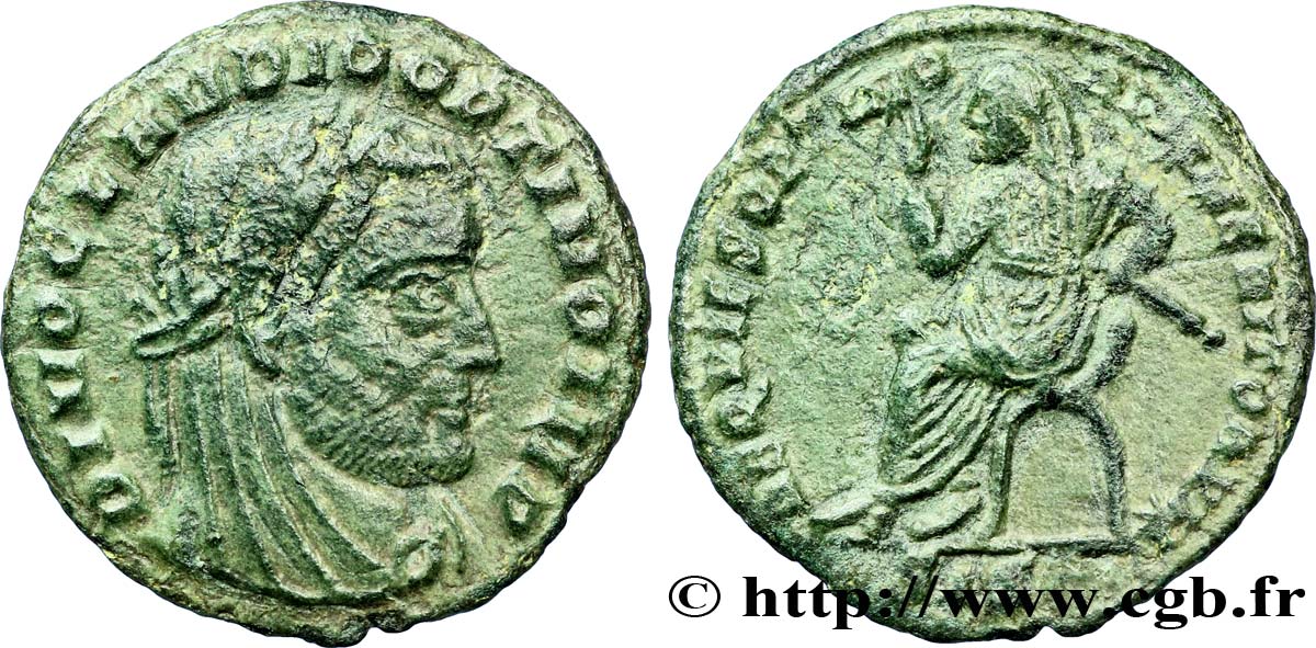 CLAUDIUS II GOTHICUS Demi-follis ou demi-nummus VZ
