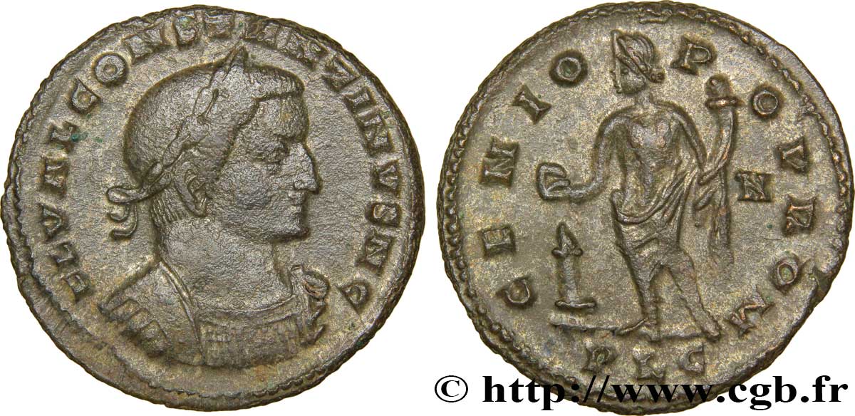 CONSTANTIN Ier LE GRAND Follis ou nummus TTB+