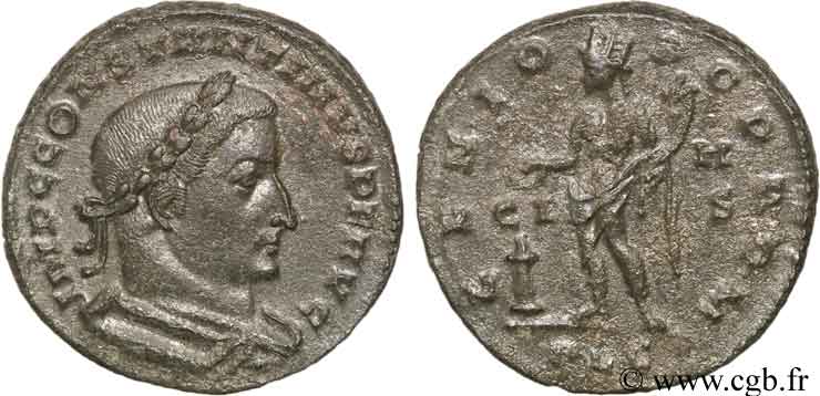 CONSTANTIN Ier LE GRAND Follis ou nummus TTB+