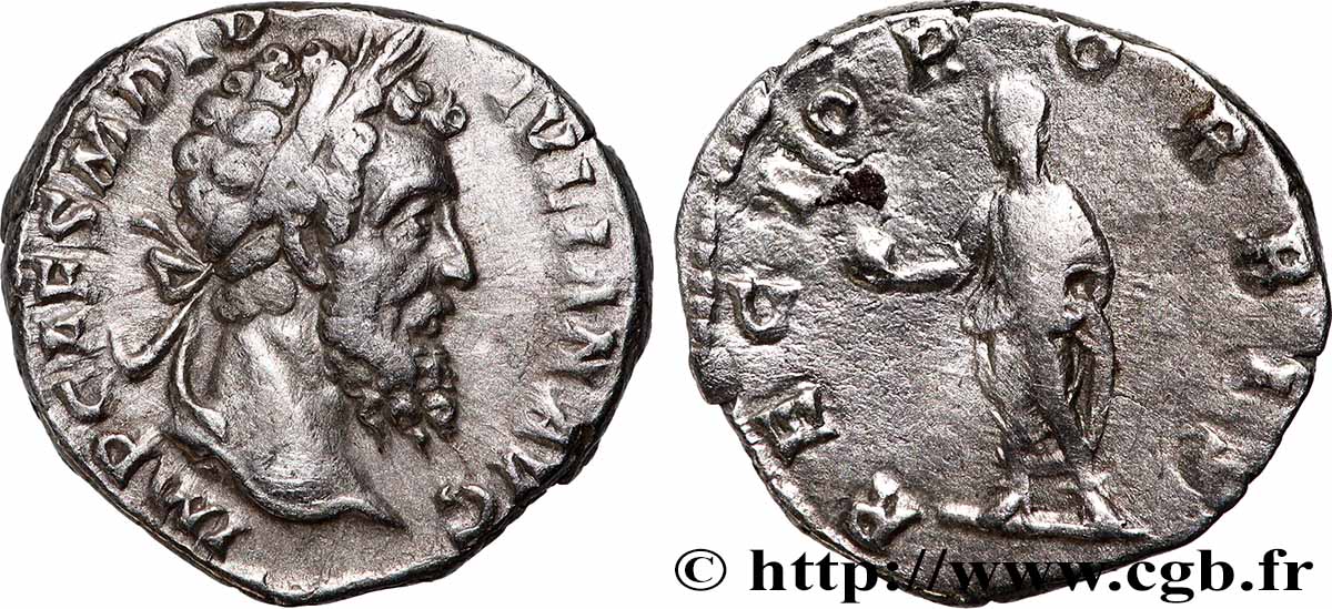 DIDIUS JULIANUS Denier AU/XF