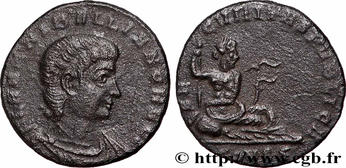 HANNIBALIANIUS Centenionalis ou nummus XF
