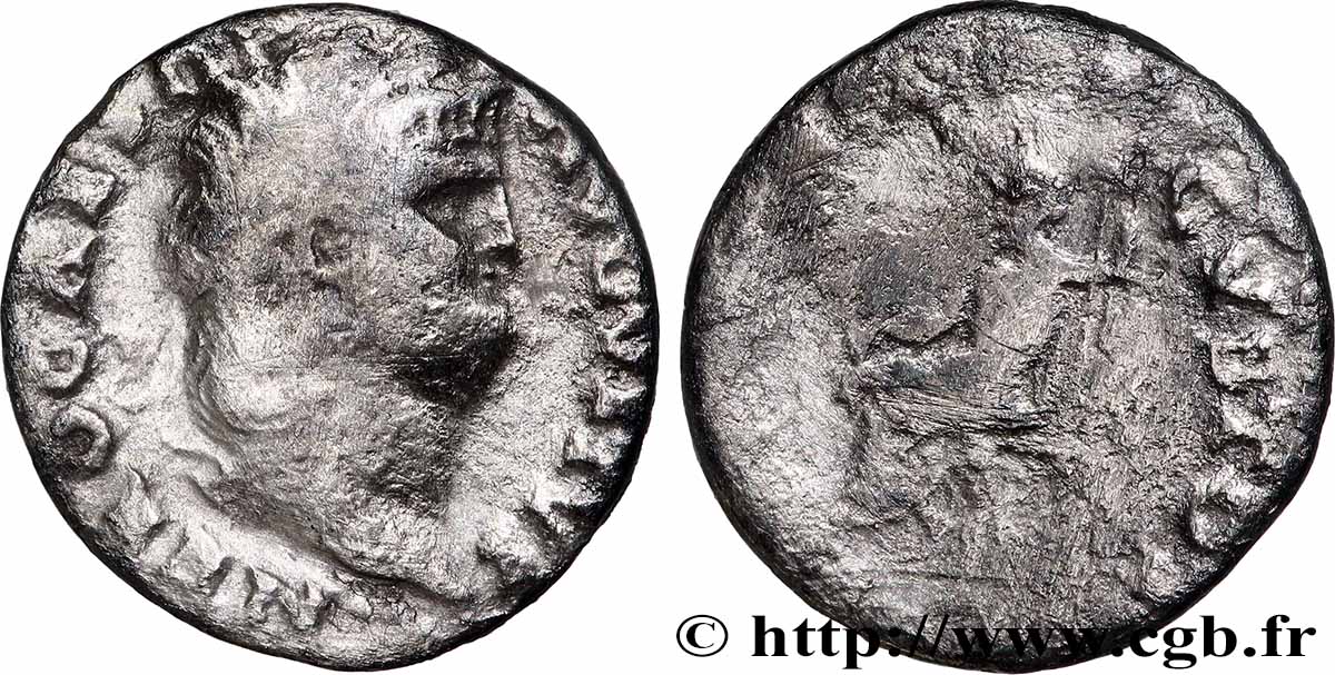 NERO Denier VF