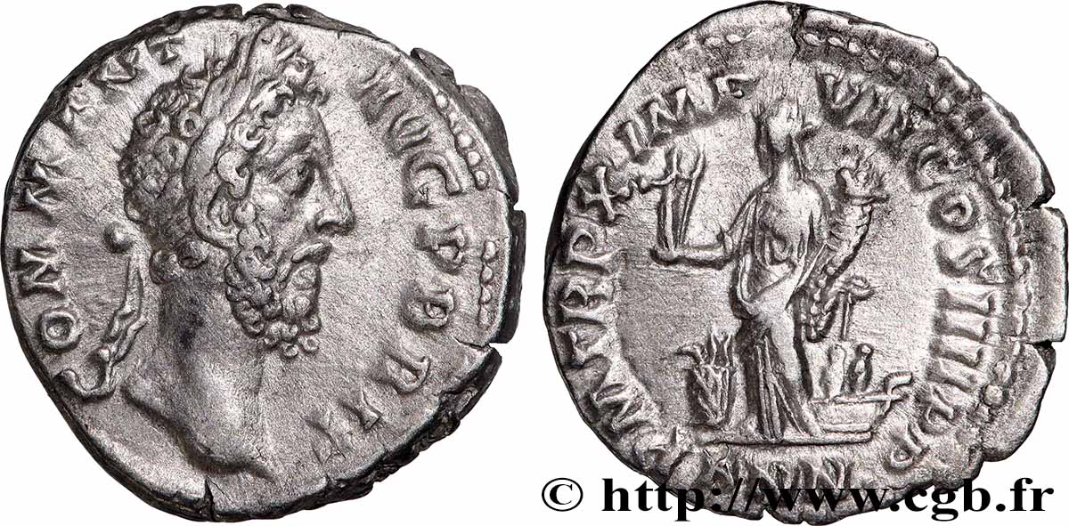 COMMODUS Denier AU