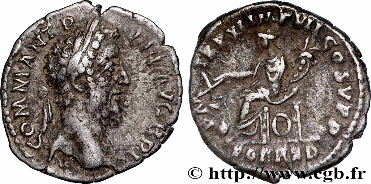 COMMODUS Denier SS