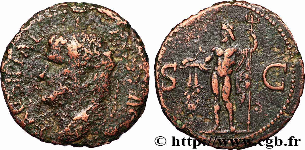 AGRIPPA As VF/XF