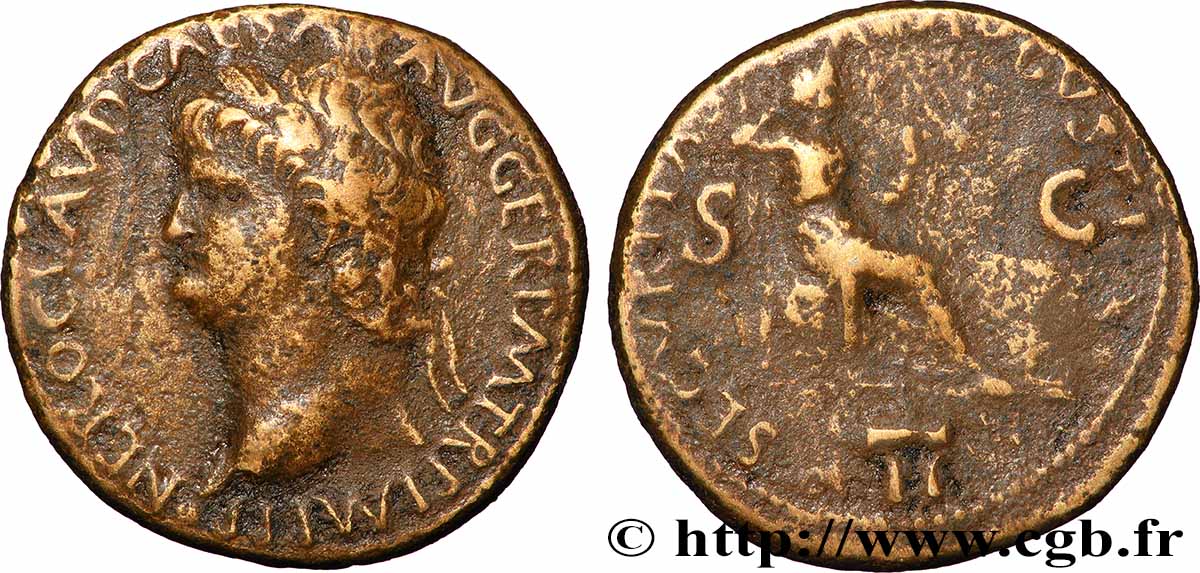 NERO Dupondius VF