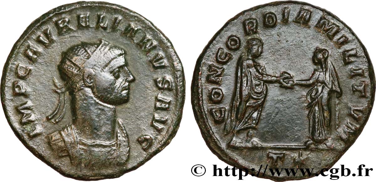 AURELIAN Antoninien AU