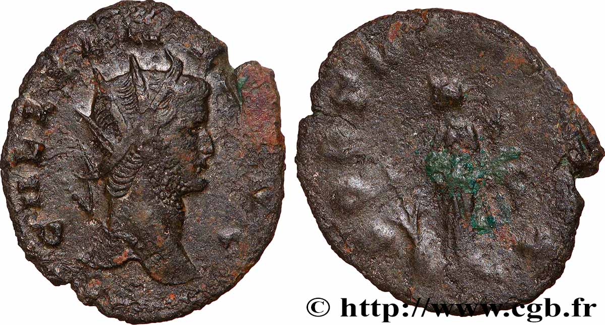 GALLIENUS Antoninien XF/VF