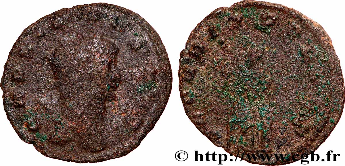 GALLIENUS Antoninien VF