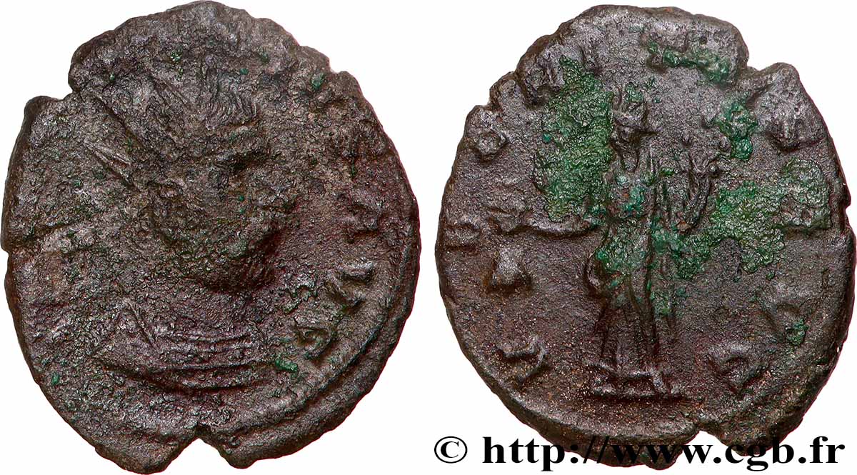 CLAUDIUS II GOTHICUS Antoninien VF/XF