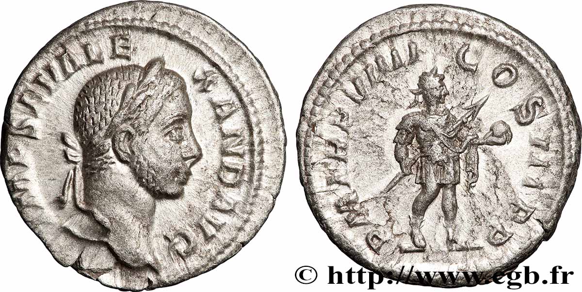 ALEXANDER SEVERUS Denier fVZ