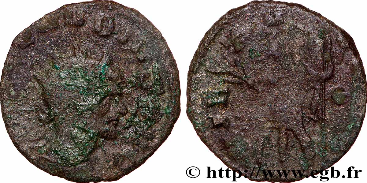 CLAUDIUS II GOTHICUS Antoninien VF