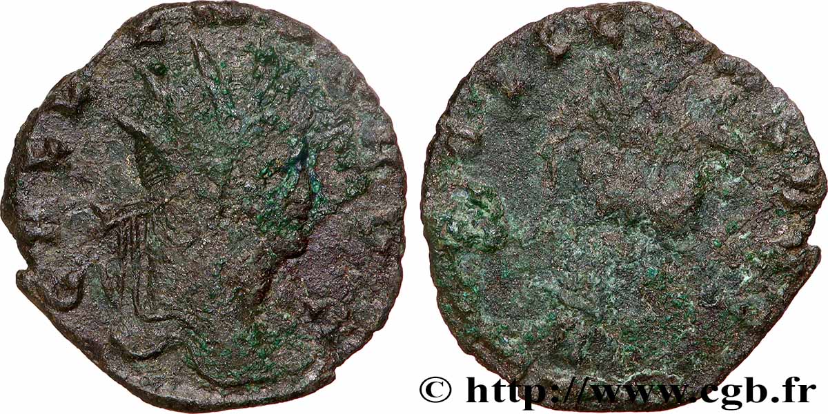 GALLIENUS Antoninien VF