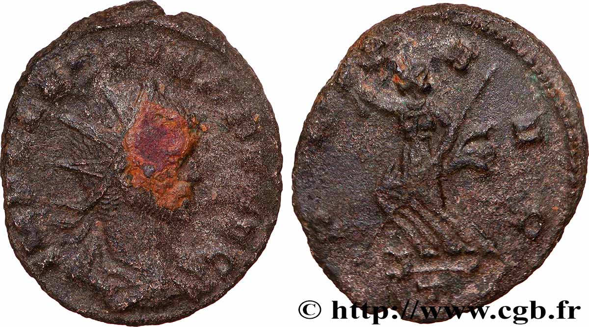 CLAUDIUS II GOTHICUS Antoninien VF/XF