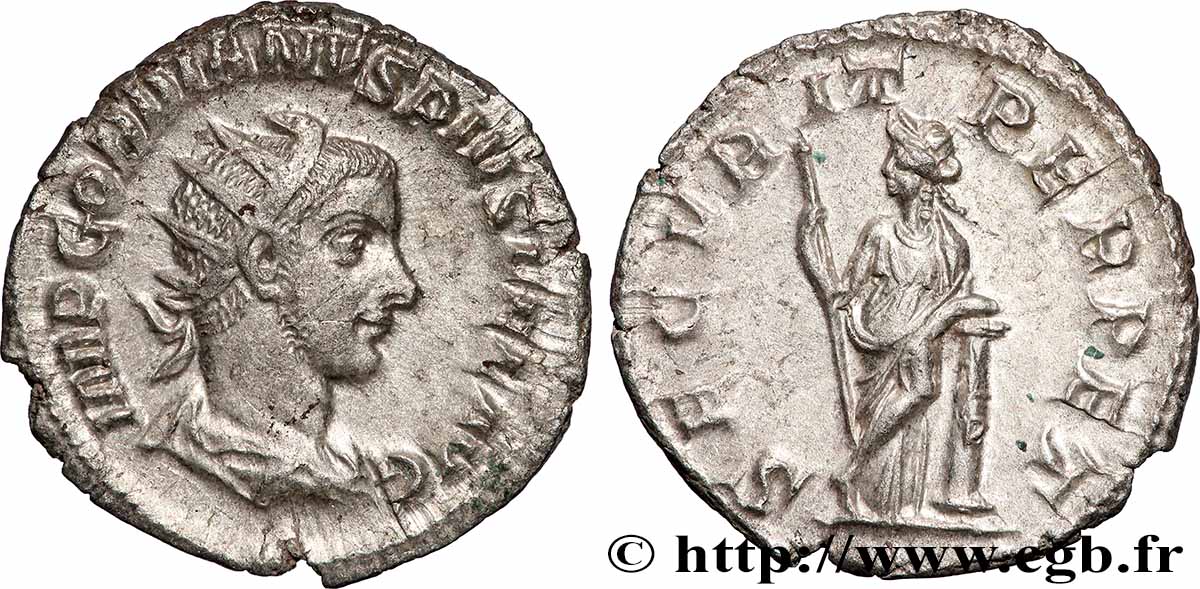 GORDIANUS III Antoninien VZ/fST
