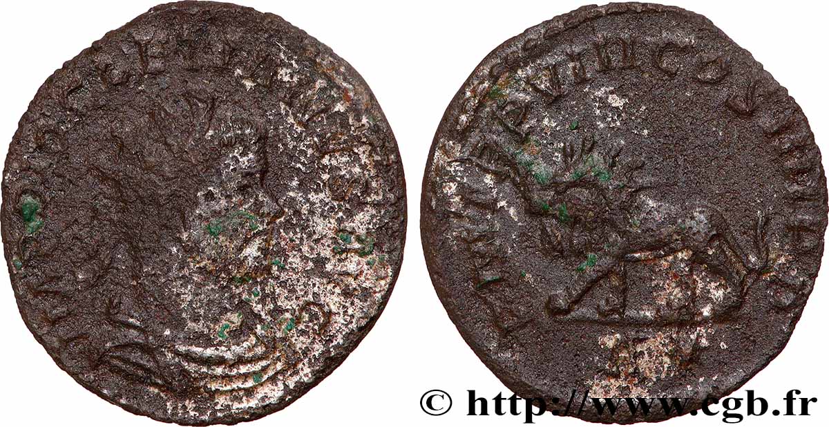 DIOCLETIAN Aurelianus VF