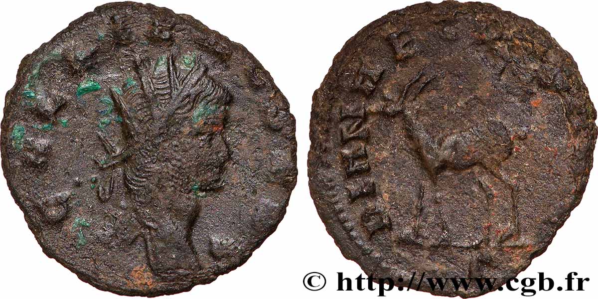 GALLIENUS Antoninien VF