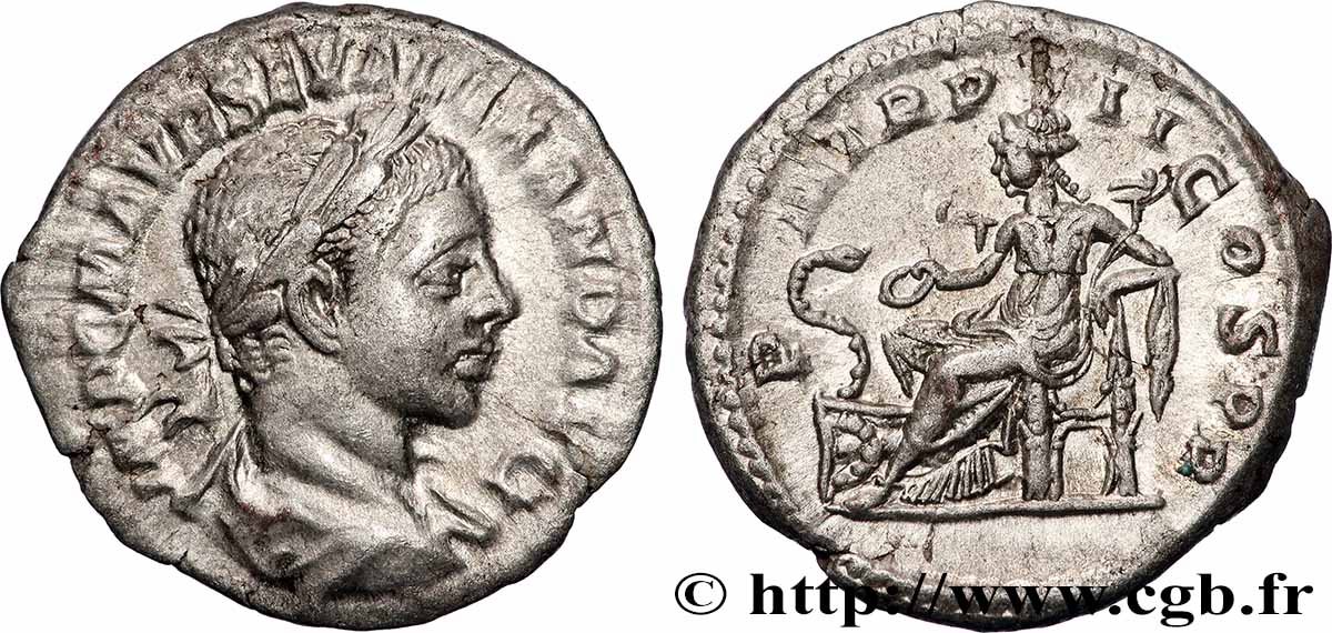 ALEXANDER SEVERUS Denier fVZ