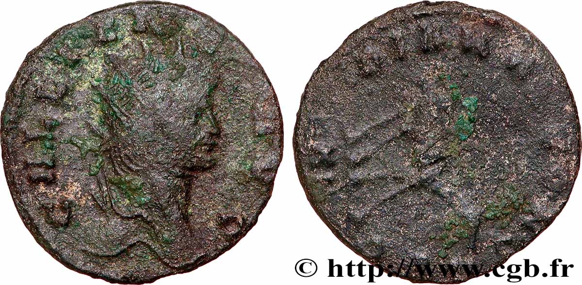 GALLIENUS Antoninien VF/VF