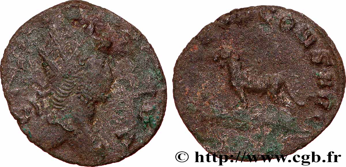 GALLIENUS Antoninien VF