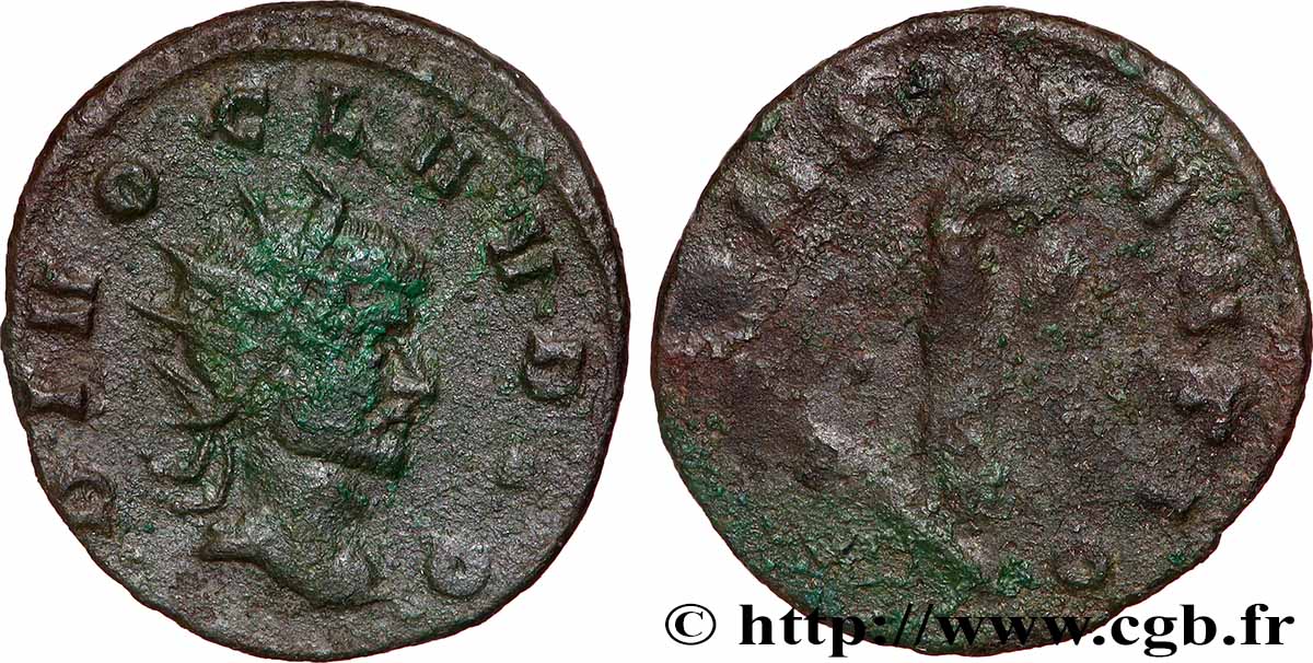 CLAUDIUS II GOTHICUS Antoninien VF/VF