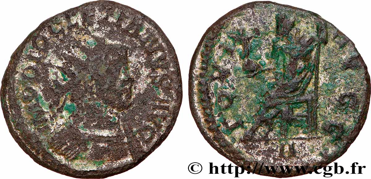 DIOCLETIAN Aurelianus VF