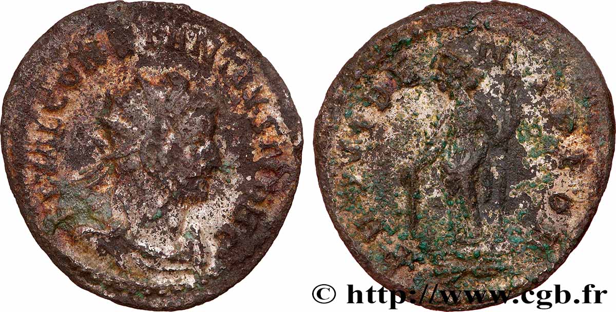 CONSTANTIUS I Aurelianus VF