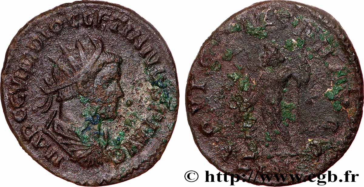 DIOCLETIAN Aurelianus XF/VF