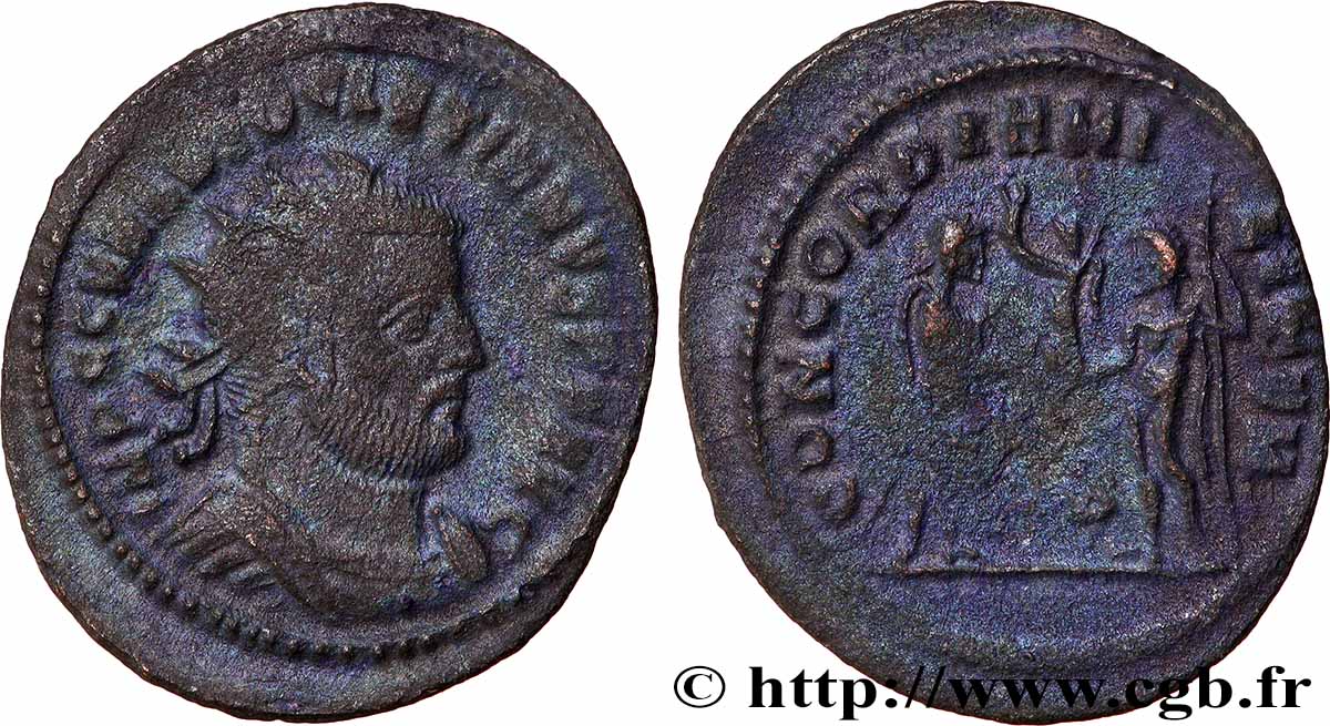 DIOCLÉTIEN Pseudo ou néo-aurelianus TTB