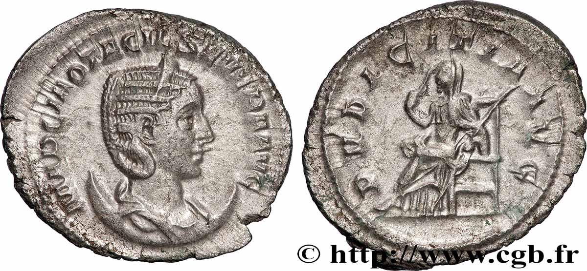 OTACILIA SEVERA Antoninien TTB+