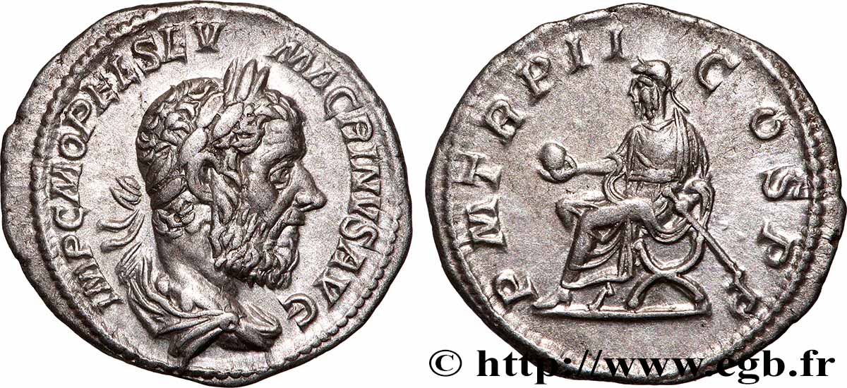 MACRINUS Denier fVZ