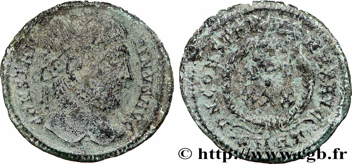 CONSTANTINE I THE GREAT Centenionalis ou nummus VF