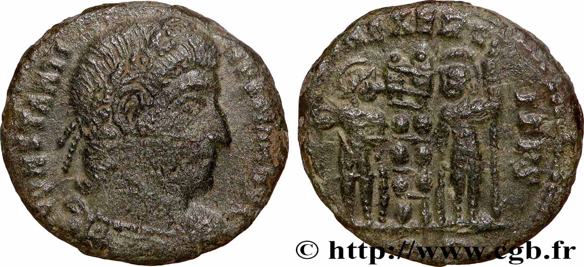 CONSTANTINE I THE GREAT Centenionalis ou nummus XF
