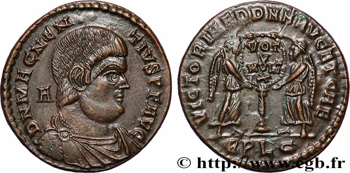 MAGNENTIUS Maiorina MS/AU