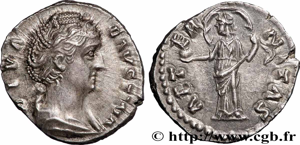 FAUSTINA MAIOR Denier VZ/fST